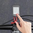 thumbnail image 2 of Front Rear Bike Mount Adjustable Bike Computer Mount Front Cycling Computer Extension Bracket for Cateye Bryton Integrated Handlebar Holder, 2 of 8