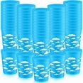 thumbnail image 1 of wonima02 48 Pcs Cartoon Party Supplies 16oz Blue Sky White Cloud Birthday Reusable Plastic Cups for Birthday Cartoon Carnival Theme Party Decorations, 1 of 1