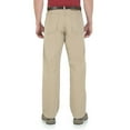 thumbnail image 3 of Wrangler Men's Rugged Wear Relaxed Fit Straight Leg Canvas Pant Golden Khaki New, 3 of 6