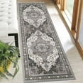 thumbnail image 5 of Hallway Runner Rug 2'x6' Washable Area Rugs Non Slip Laundry Rug Runner Floor Carpet Runners for Hallways Entryway Laundry Room Kitchen, 5 of 11