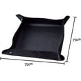 thumbnail image 2 of Estera impermeable para plantas, estera de jardinería plegable, estera para plantar flores de jardín, 75x75cm, 2 of 5