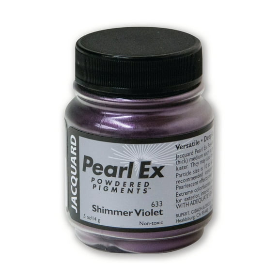 Pearl Ex Powdered Pigments - Shimmer Violet - (.5/.75 oz)