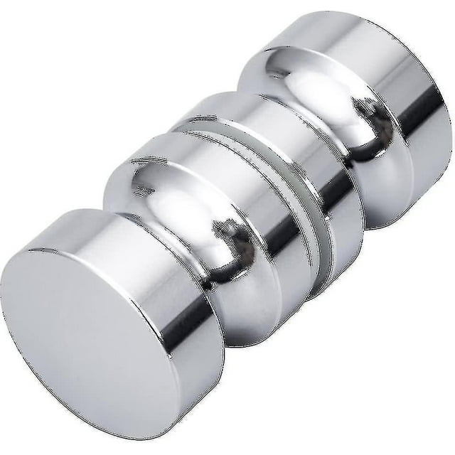 Perilla de la manija del par de la puerta de la ducha de la aleación de aluminio, perillas de la manija de la puerta de la ducha del surco, perillas de las manijas para B