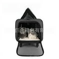thumbnail image 3 of Nouveau Sac pour Chat Portable Chariot pour Animaux Détachable Roue Universelle Respirant Pliable Grande Capacité Sac pour Animaux, 3 of 7