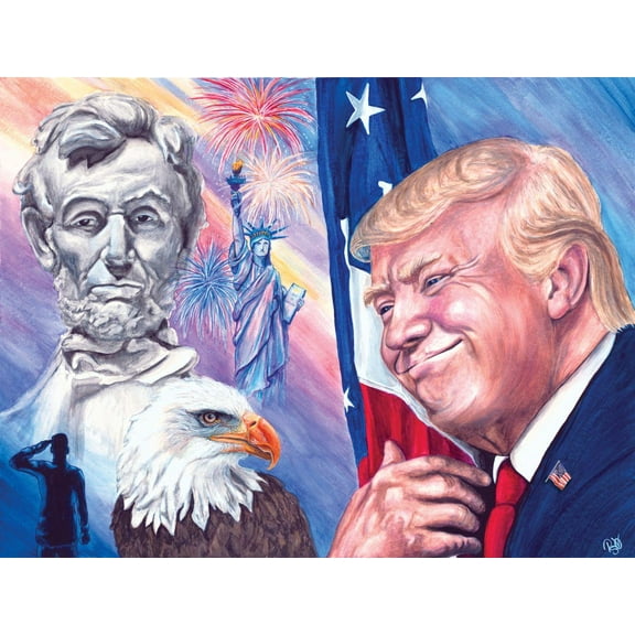 MAGA Pride (18x24) Jigsaw Puzzles