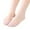 Pink, variant on Ladies Spring and Summer Leisure Transparent Solid Colour Star Stockings Cool Glass Stockings Soft Short Stockings Latex Rubber Stocking Socks Athletic Socks Men Man of Men Socks Men Wont Stop