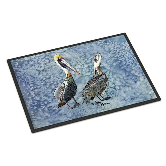 Carolines Treasures 8409-JMAT Pelican Doormat 24x36 36"L x 24"W multicolor