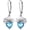 December, variant on Graduation Cap Earrings 925 Sterling Silver Graduation Birthstone Dangle Earrings Class Earring College High School Jewelry for Women
