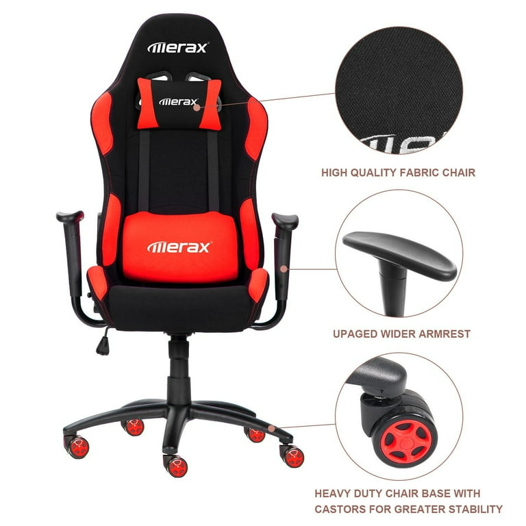 Merax high end reclining gaming chair new arrivals