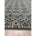thumbnail image 4 of EORC Gray Hand Knotted Wool Traditional Traditional Knot Rug, 9' x 12', 4 of 7