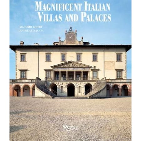 Magnificent Italian Villas and Palaces by Cesare Cunaccia (Hardcover) English