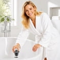 thumbnail image 5 of Silicone Drain Plug, Universal Shower Stopper Easy Install Bathroom Sink Bathtub Seal Accessory for Kitchen and Bathroom Gray, 5 of 5