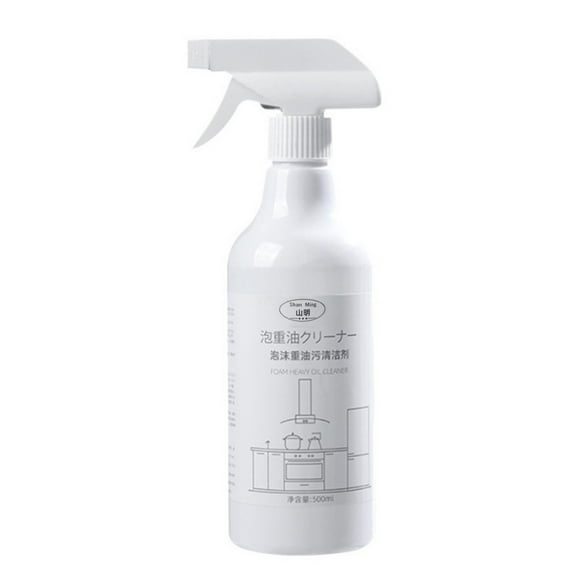 Leutsin Kitchen Cleaner Spray Grease,500ml Multi-Purpose Kitchen Cleaner Spray,Powerful All-Purpose Cleaner Spray Surface Cleaner,Cleaning Agents for House
