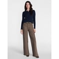 thumbnail image 3 of Scenario Women's Henley Shirt with Long Sleeves, Sizes XS-XXXL, 3 of 6