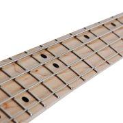 Schecter J-4 4 String Bass Guitar - Sea Foam Green