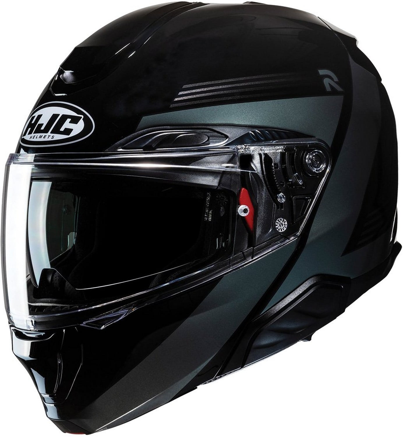 SPACE HELMET ブラック Lサイズ HJC RPHA 90 S Carbon Full Adults Motorcycle Modular Helmet with