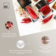 thumbnail image 4 of Lipstick and Nail Polish Collection Canvas Glam Art Prints by Art Remedy, Gallery Wrapped, 40" x 40", 4 of 7