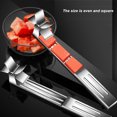 thumbnail image 4 of Watermelon Cutter, Windmill Shaped 304 Stainless Steel Melon Cuber Knife  for Kitchen, 4 of 8