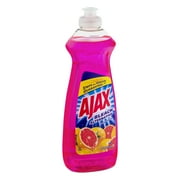 Ajax Ultra Triple Action Liquid Dish Soap, Grapefruit - 14 fl oz