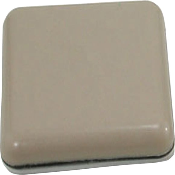 CHOK 3949 2-Inch Adhesive Square Slide Glide Furniture Sliders 4-Pack
