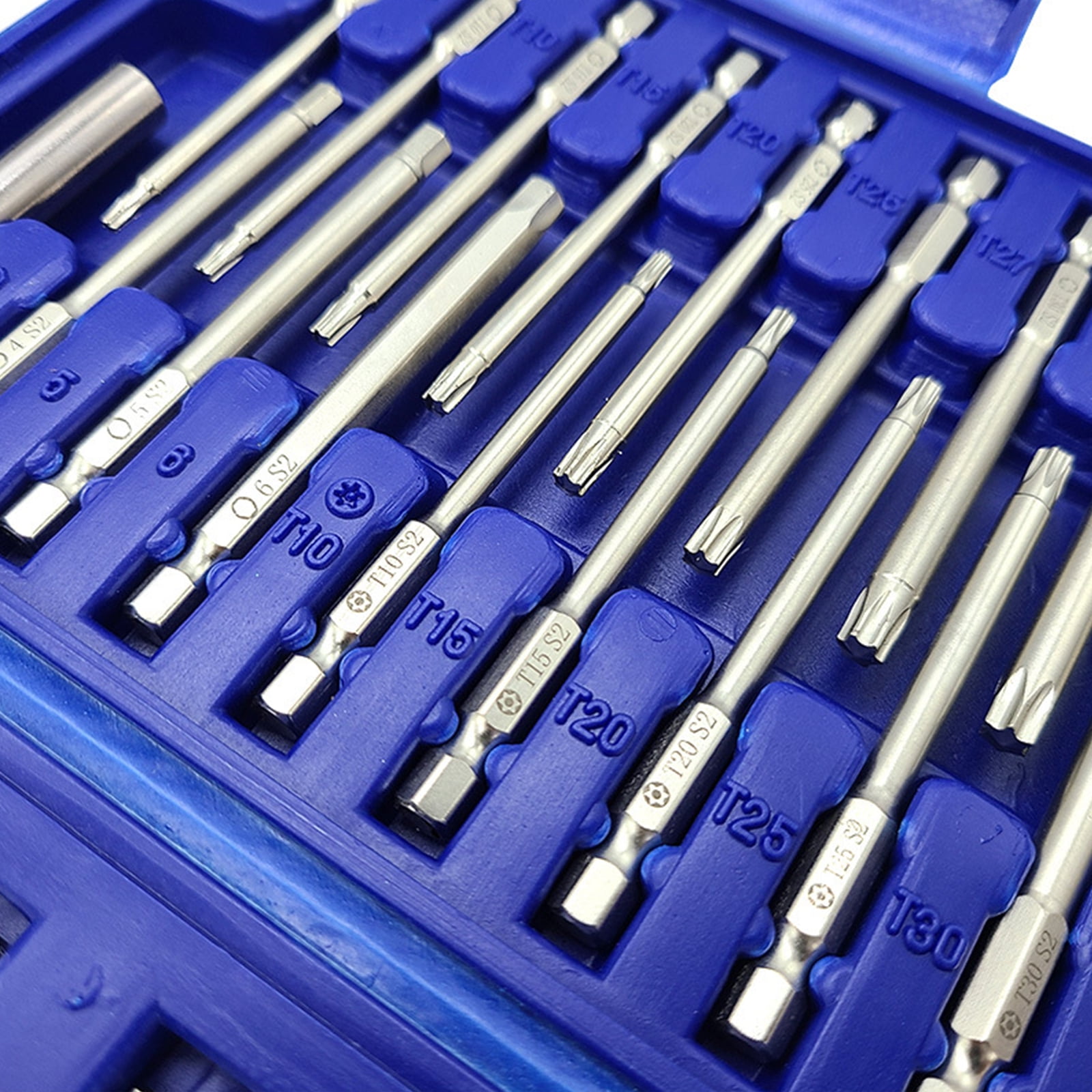 ROCKROK Torx Screwdriver Set Torx Security Screwdriver Bits Set Used for Home Repair