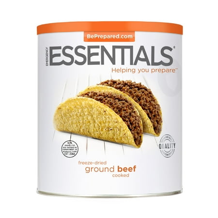 Dried Ground Beef - FD Cooked Ground Beef #10 Can