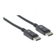 thumbnail image 6 of Manhattan Monitor DisplayPort Male to DisplayPort Male Cable, 6.6 ft., Black, 6 of 6