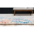 thumbnail image 5 of Unique Loom Basilica Collection Area Rug - Prado (5' 1" x 8' Rectangle Blue/Beige), 5 of 7