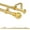 Gold, variant on Urbanest 5/8" Adjustable Double Curtain Rods Set with Volle Finials, Pewter,28"-48", 5/8 Inches Front and 1/2 Inches Back Double Window Drapery Rod