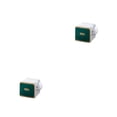 thumbnail image 3 of Dispensador de montaje en pared Cateissary Exprimidor de ducha Estante de almacenamiento Verde 2piezas, 3 of 6