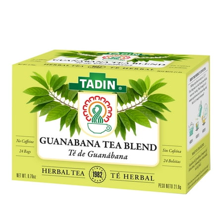 GUANABANA TEA with citrus notes