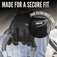 thumbnail image 3 of Guantes de trabajo Cestus HandMax Series Heavy Duty para hombre, color negro, 3 of 6