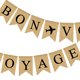 thumbnail image 2 of unbranded 2Jgo De Lino Para De Fiesta Tema Viaje Color Beige Reutilizables Y Duraderos, 2 of 8