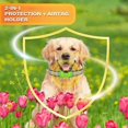 thumbnail image 2 of Clavya Anti-Flea Tick Collar for Dog Cat, Dog Anti-parasitic Adjustable Collar for Large Dog Puppy Cat Dog Accessories, 2 of 5