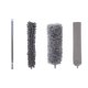 thumbnail image 5 of Plumero de microfibra alargado, retráctil, de varilla larga, electrostático, para barrer el polvo, con cepillo de adsorción electrostática, 5 of 5