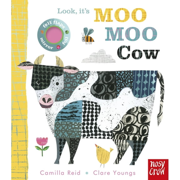 Look, It's Look, It's Moo Moo Cow, (Board Book)