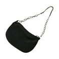 thumbnail image 4 of GETAJGHSD Black PU Material Woman Cross-Body Bag Soft Lightweight One Shoulder Design, 4 of 6