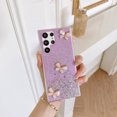 thumbnail image 1 of Three Butterflies Light Purple Fashion Mobile Phone Case For Samsung Galaxy A52 5G/Galaxy A32 5G/Galaxy S22 Ultra 5G/Galaxy A51 5G/Galaxy A22 5G/Galaxy S21 5G/Galaxy S20 FE/Galaxy A72/Galaxy A21s/Gal, 1 of 4