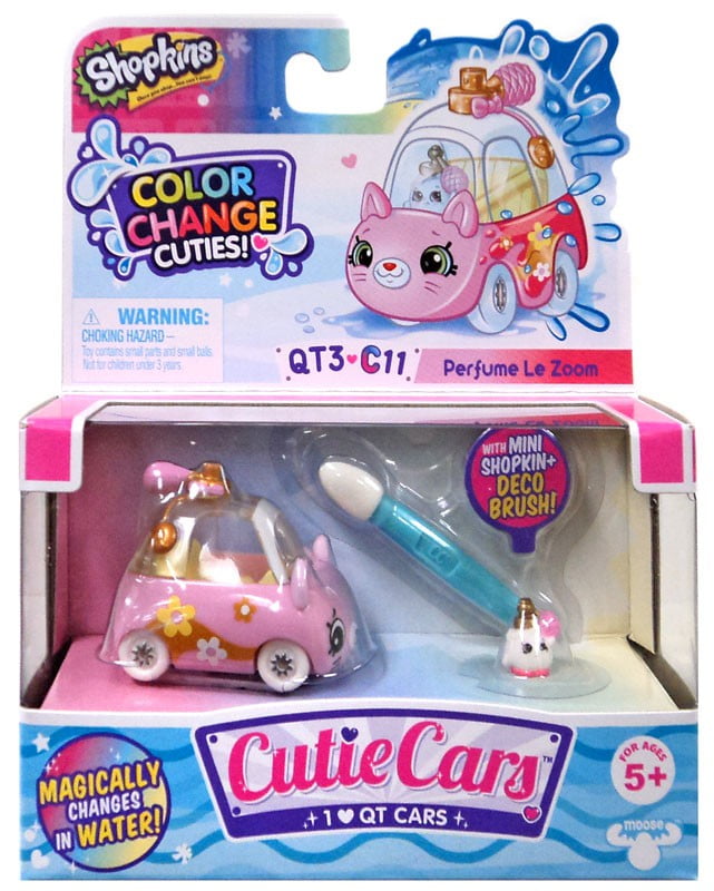 Shopkins Color Change Cuties! Perfume Le Zoom Figure Pack - Walmart.com