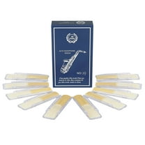 10 Pack Eb Alto Sax Saxophone Reeds Strength 2.5 Woodwind Instrument Accessories