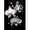 SKU-07, variant on Modern Black and White Flower Posters Abstract Canvas Painting Print Pictures Wall Art Poster Home Living Room Decor Frameless50 x 70 cm (without frame),SKU-03