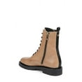 thumbnail image 5 of Sam Edelman Elliott Dune Rounded Toe Lace Up Combat Ankle Lug Sole Boots (DUNE, 10), 5 of 5