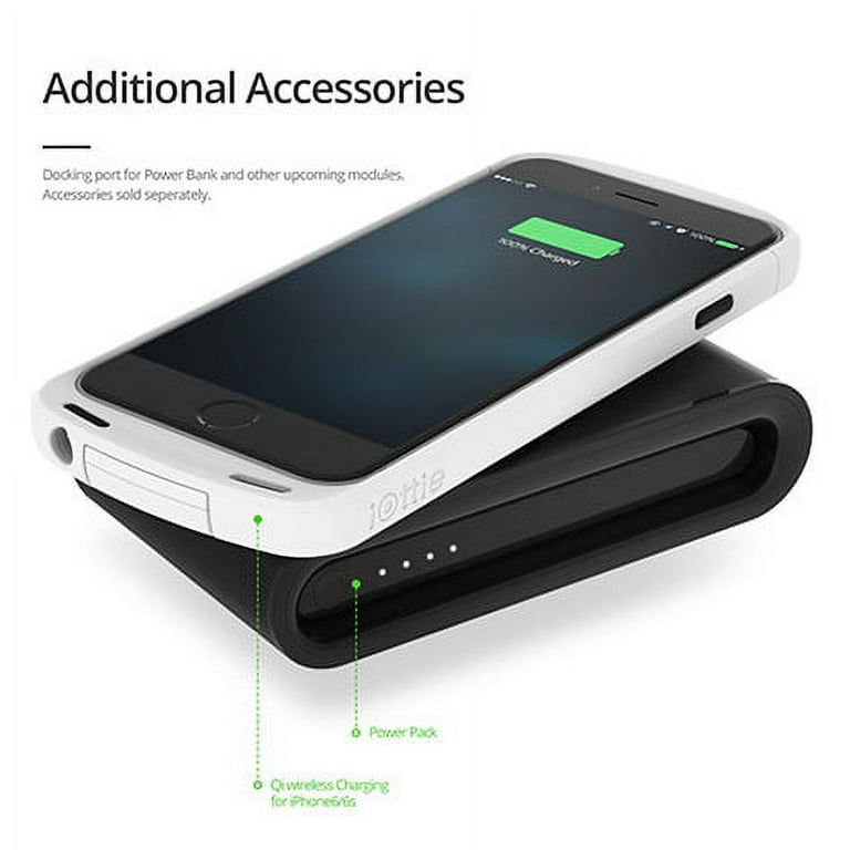 iOttie iON Wireless Qi Wireless Charging Pad for Samsung S7 Edge
