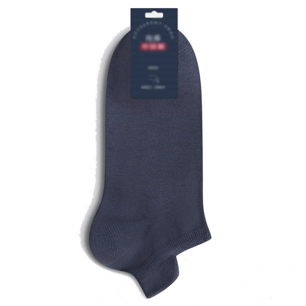 Calcetines tobilleros para mujer Calcetines deportivos de corte bajo de algodón suave, multicolor, sin exposición para mujer