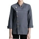 thumbnail image 1 of Chaqueta de abrigo unisex Ropa de camarero Uniforme de cocina Ropa Ropa para servicio Pub , gris, M Salvador Dali chaqueta de cocinero, 1 of 10