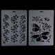 thumbnail image 3 of Plantilla de 5 PCS STENCIL Painting Craft DIY Decorativo - 2 perfecl Plantilla de dibujo, 3 of 8