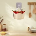 thumbnail image 4 of EGNMCR Storage Containers Wall Hanging Basket Wall Mounted Plastic Fruit And Vegetable Storage Hanging Basket Hanging Vegetable Basket For Kitchen 3 Pack. Hanging Basket, 4 of 7