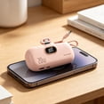 thumbnail image 6 of Eolstice Portable Power Bank, Capsule Mini Size, Digital Display, Built in Cable, Large Capacity, Compact Mobile Charger, for iPhone, Android, Travel, 6 of 9
