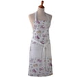 thumbnail image 3 of Cotton Apron - Puppies Print - Kitchen BBQ Restaurant Cooking Painters Artists - Full Apron or Waist Apron, 3 of 7