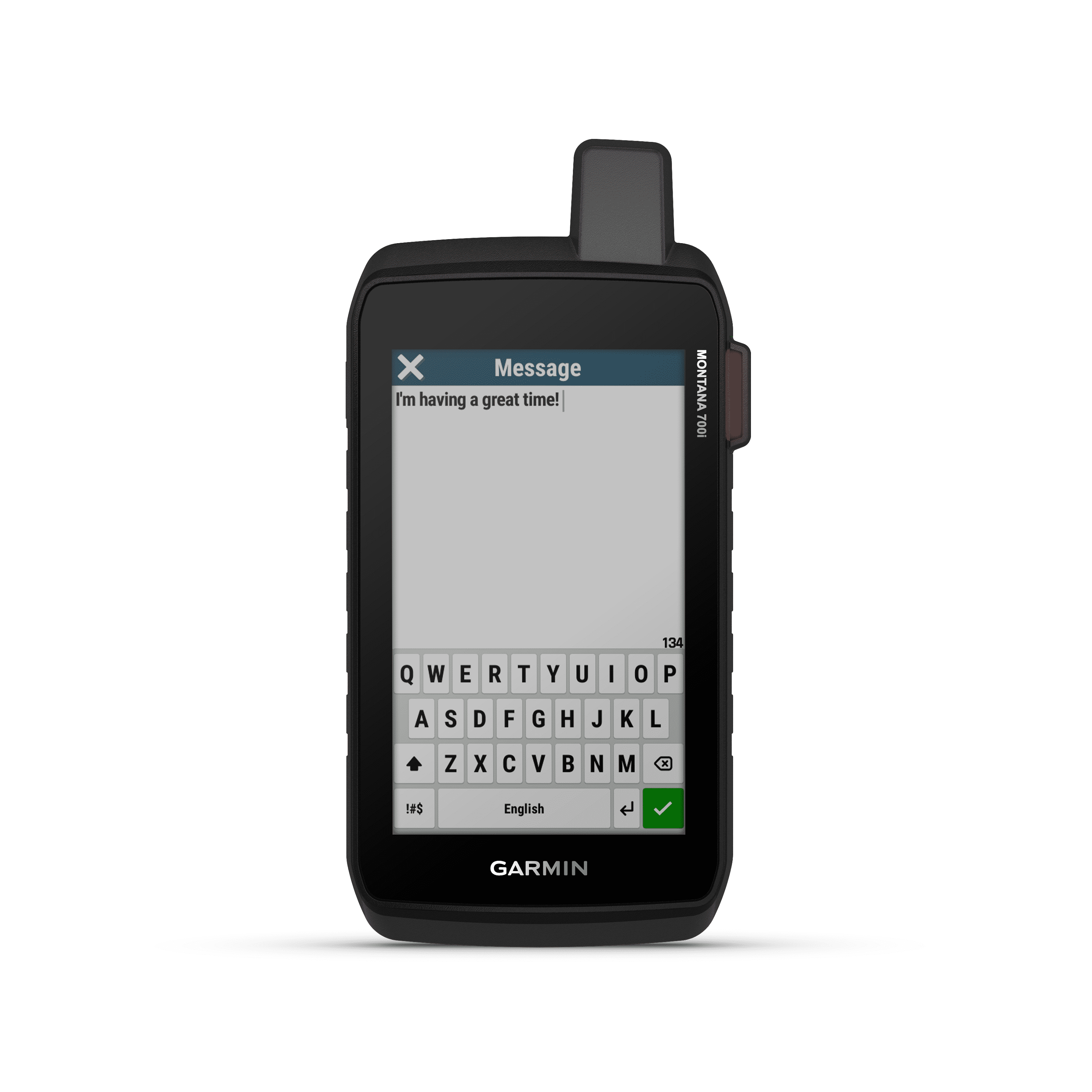 Garmin Montana 750i, Handheld Touchscreen Outdoor/Trail GPS with TOPO Maps (010-02347-00)